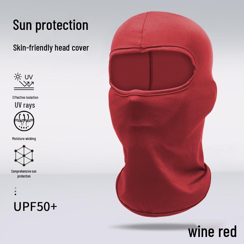 Cycling Helmet Liner & Windproof Neck Warmer - Quick-Drying Cold Weather Protection
