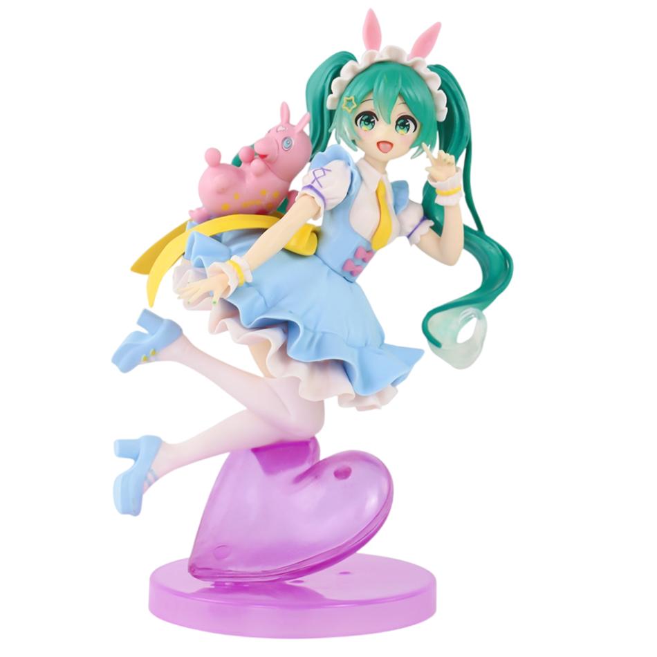 Anime Hatsune Miku Figure Fairy Tales Peripheral Collectible Models Decorative Decorations Children Kawaii Gift PVC Figurine
