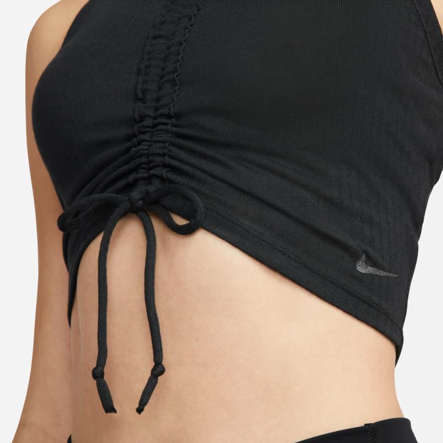 Nike Yoga Sports Tank Top Women Tops Black DM7018-010