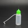 New 1/3/5pcs 10ml Plastic Squeezable Needle Bottles Eye Liquid Dropper Sample Drop Can Be Glue Applicator Refillable Bottle