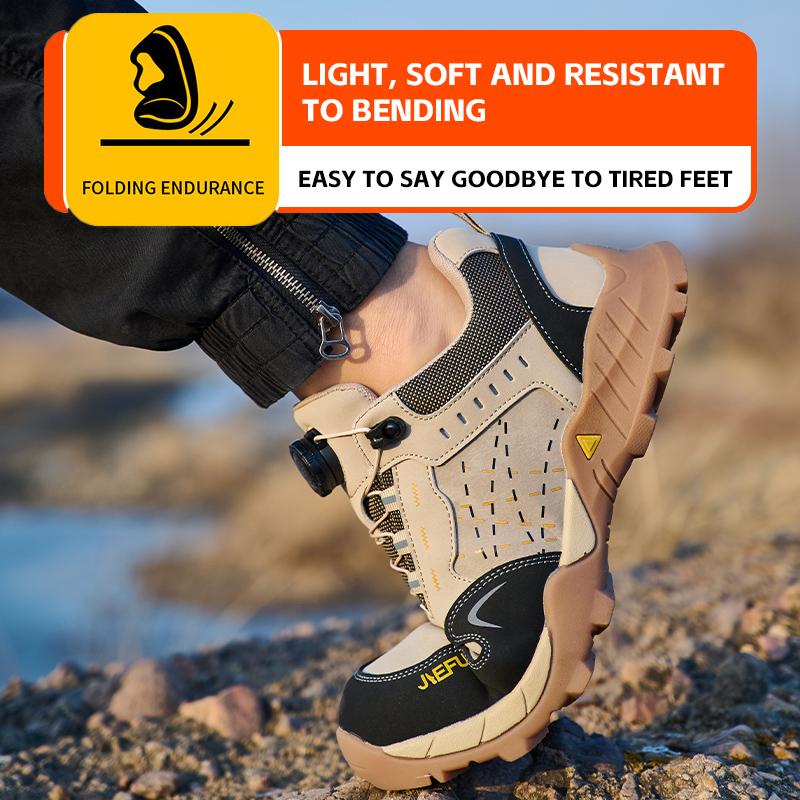 High-quality Protection Shoes Men Boots Composite toe insulating shoes Work Boots Safety Shoes Men Indestructible shoes Non-slip