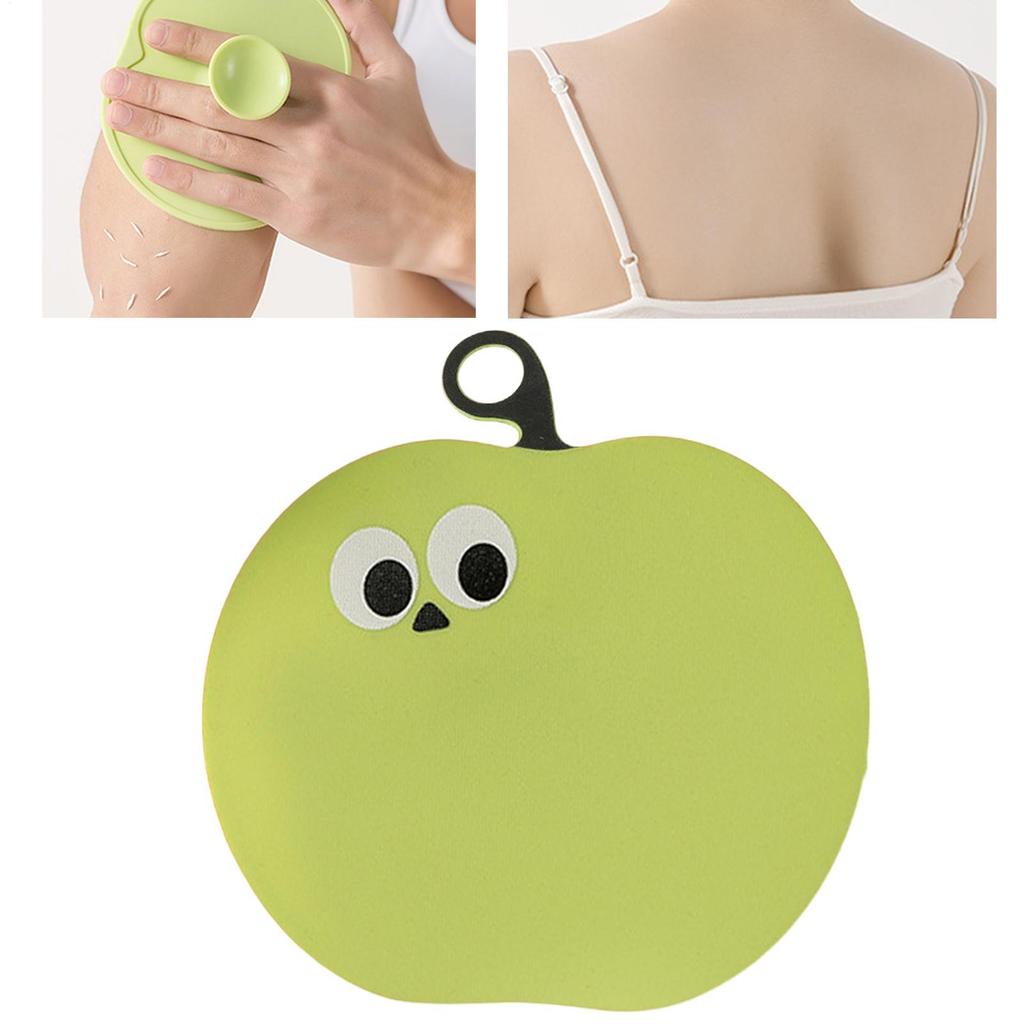 Bath Scrubber for Body Body Wash Scrubber with Suction Cup Non-Slip Brush Bath Accessories for Women Kids Elderly Back Leg Arm