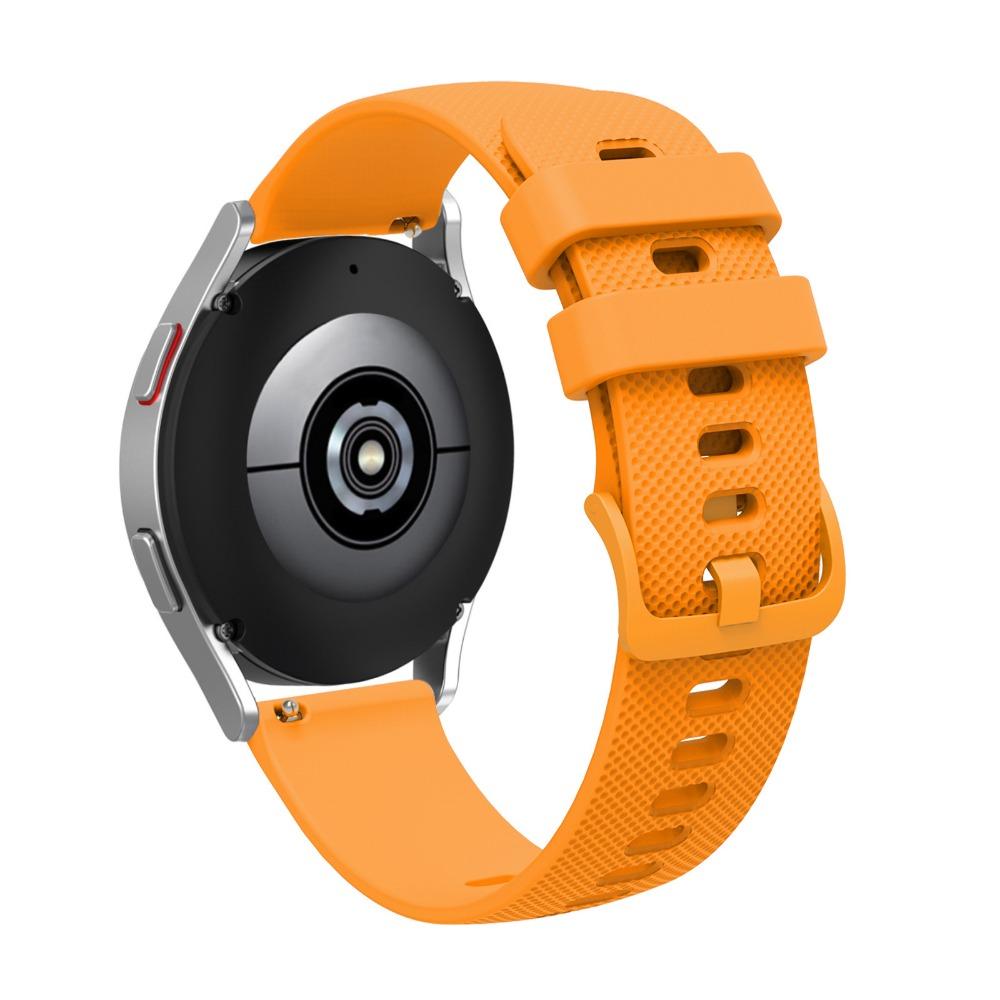 20mm 22mm Silicone Strap for Samsung Galaxy Watch 3/4/5/6/Classic/7 Bracelet Huawei Watch 4/GT5 Pro 3 2/Amazfit GTR/GTS/Actvie 2
