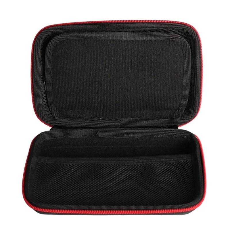 Game Console EVA Bag Scratchproof Storage Box for Console Protector Case with Card Slot Pocket Travel Carrying Pouch