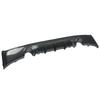 Rear Bumper Diffuser Dual Exhausts For BMW 2 Series F22 F23 M Performance/M Sport 2014-2020 Carbon Fiber Look Gloss Black
