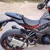 Heckhöcker Motorrad Sozius Heckverkleidung Sitzbankabdeckung Passend für Z1000 2014 2015 2016 2017 2018 2019 (Grün Schwarz)