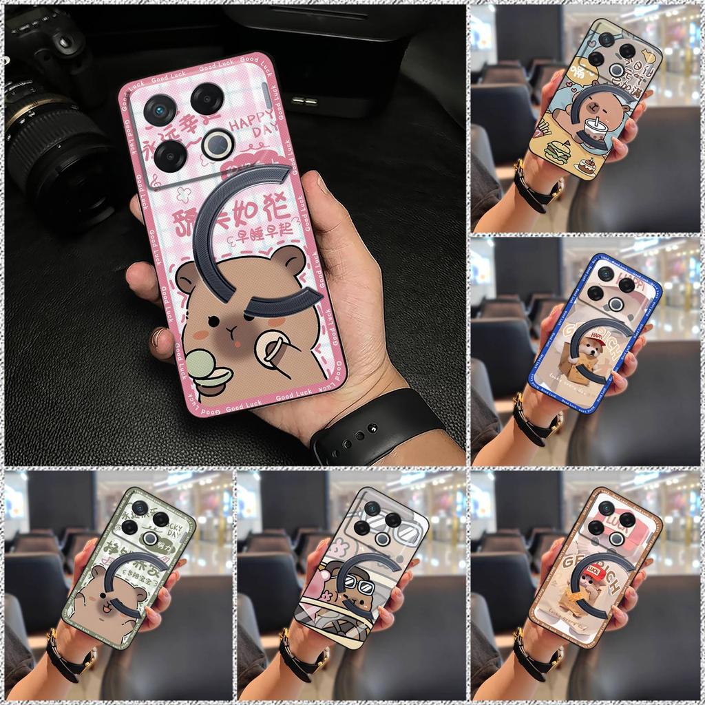 Durable Dirt-resistant Phone Case For infinix GT 20 Pro/X6871 Graffiti Protective Shockproof Cartoon Anti-dust Cute TPU