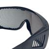 Schutzbrille Augenschutz Spritzschutz Vielseitige Stahlnetzbrille