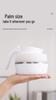 Portable Folding Silicone Electric Kettle - Compact Travel Water Boiler for Dorms & Hotels