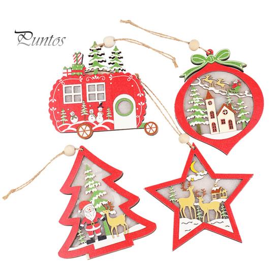 Светодиодный рождественский колокольчик в форме рождественской елки — фото 4