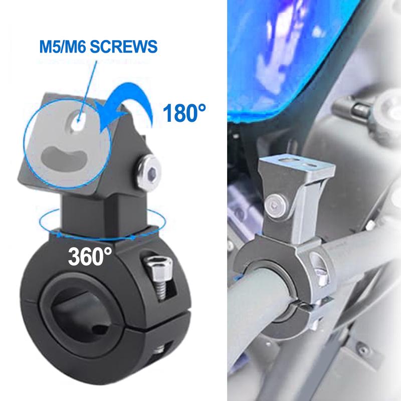 Фара для мотоцикла Крепление фары мотоцикла Крепление фары мотоцикла Универсальная регулировка угла Накладка для бездорожья