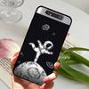 Per Samsung Galaxy A80 Custodia A 80 Antiurto Morbida TPU Silicone Copri Telefono Per Samsung Galaxy A80 Funda A80 2019 Capa Cartone Animato