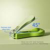 4PCS Newborn Baby Nail Scissor Baby Nail Care Tool Kid Safe Portable Nail Clipper Trimmer Tweezer With Box Children Manicure Kit