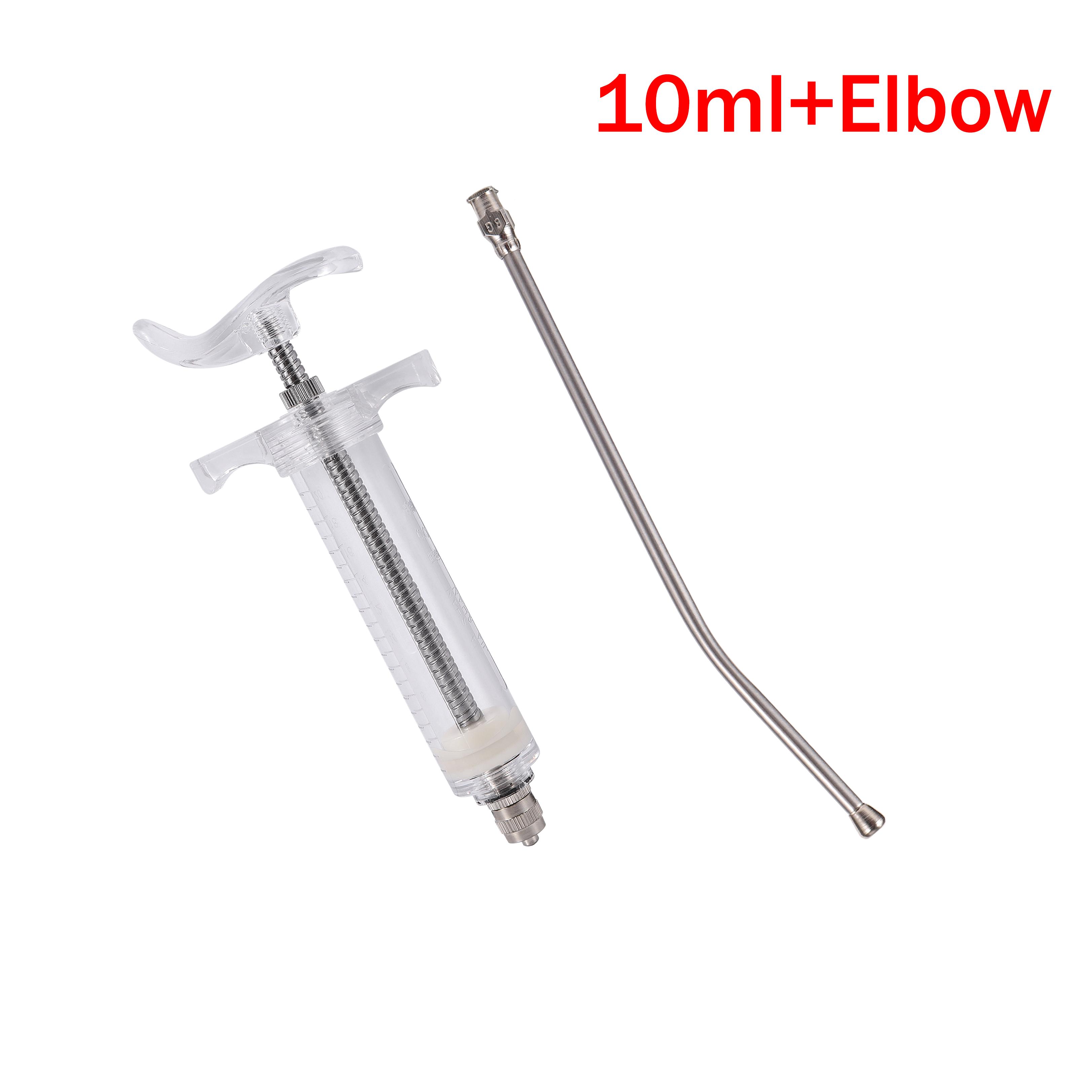 10ml 20ml/50ml Parrot Feeding Syringe Kit Bird Feeding Syringe with 1 Straight Bend Bird Feeder Accessories Optional