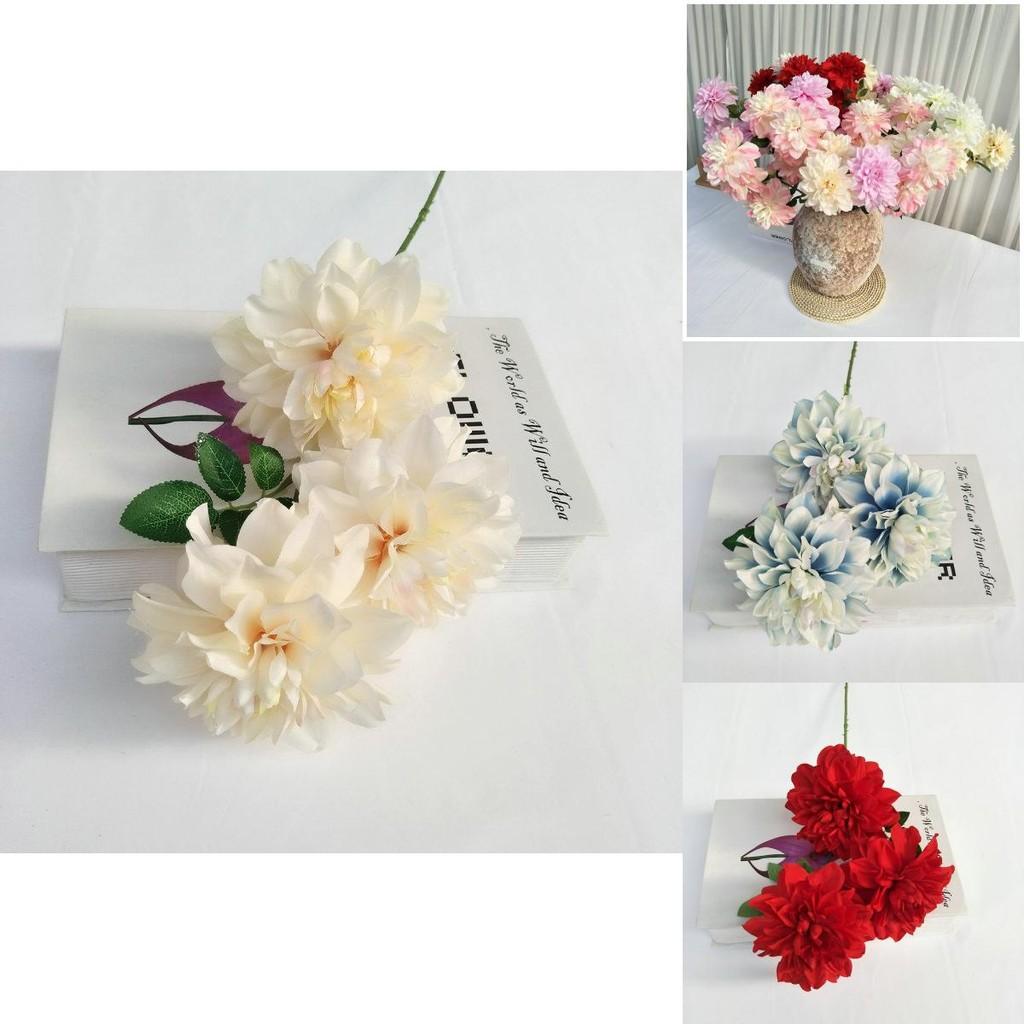 Multihead Dahlia Floral Arrangement For Wedding Decor And Living Space