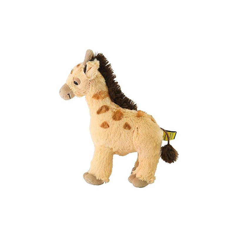 Sun Lemon Fluffy's Giraffe Small Plush Toy, 8.5 x 17 x 20 cm, P-8992