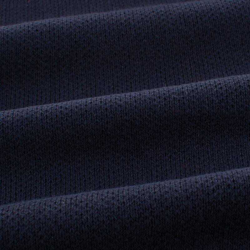 Dětský chlapecký pletený bavlněný kardiganový svetr na zip