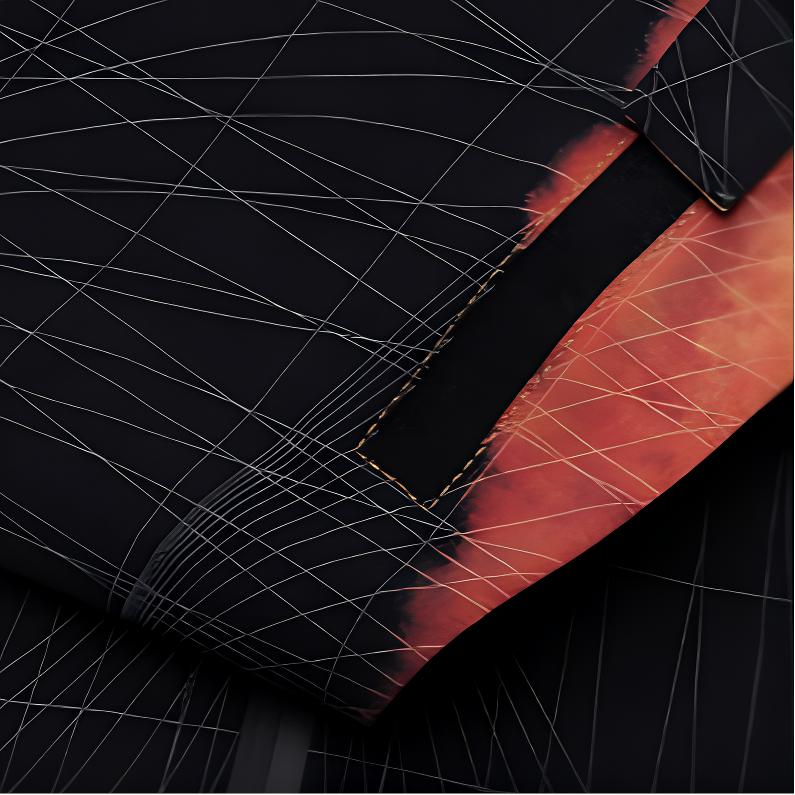 New FILA Fitness Series Jackets Coats Men's All Over Print A11M411709F-ZA