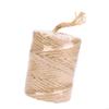 Natural Fiber Twine Multipurpose Heavy Duty Wrapping Rope String For Handmade Craft Gardening Home Decoration Packaging