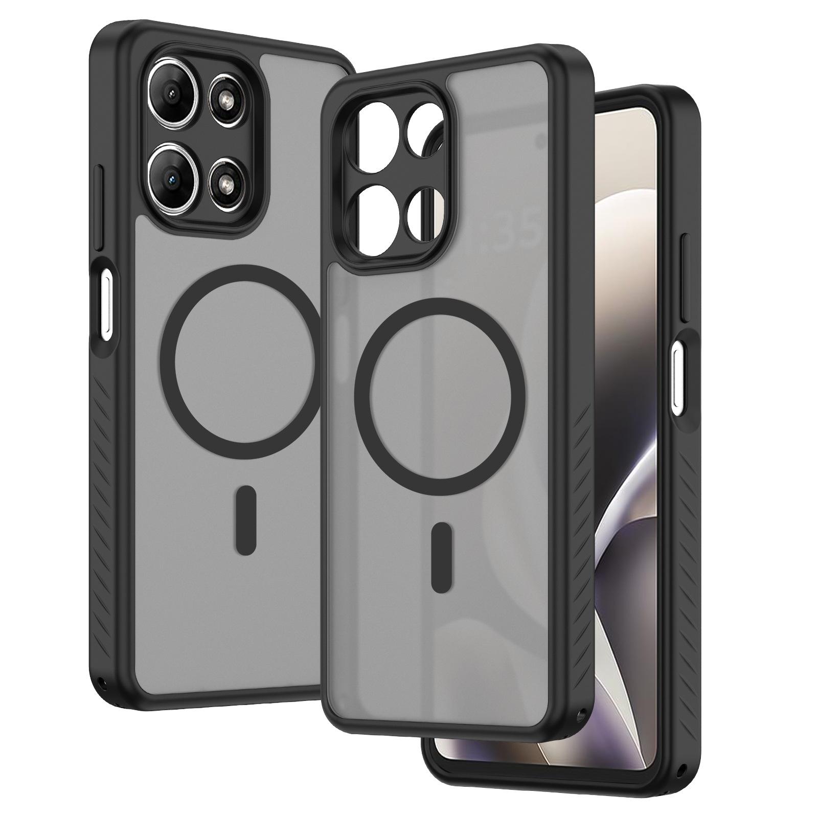 

Applicable MOTOROLA G 5G 2025 2026 G Glay2026 Magnetic wireless charging anti-fingerprint mobile phone case MOTOROLA G Glay 2026