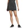 New Adidas FUTURE STYLE Casual Short Skirts Women's Carbon Black JN3510