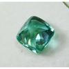 Natural Bluish Green Sapphire Loose Gemstone 5.15 ct Square Cushion Shape September Birthstone Gift