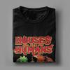Casas de Juego Humanos Divertido Parodia RPG Jugador Hombres Camisetas Divertidas Camiseta Divertida Manga Corta Cuello Redondo Camiseta de Algodón Tallas Grandes Tops
