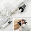 1 Pcs Empty Squeeze Tube Soft Pump Head Massage Head Hose Sample Bottle Eye Cream Lip Gloss Lotion Cosmetic Container Diy Makeup