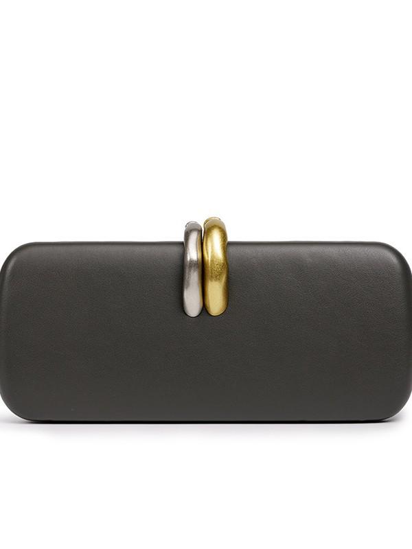 Elegante Borsa a Mano Principessa Europea e Americana - Tracolla a Catena di Alta Gamma per Serata