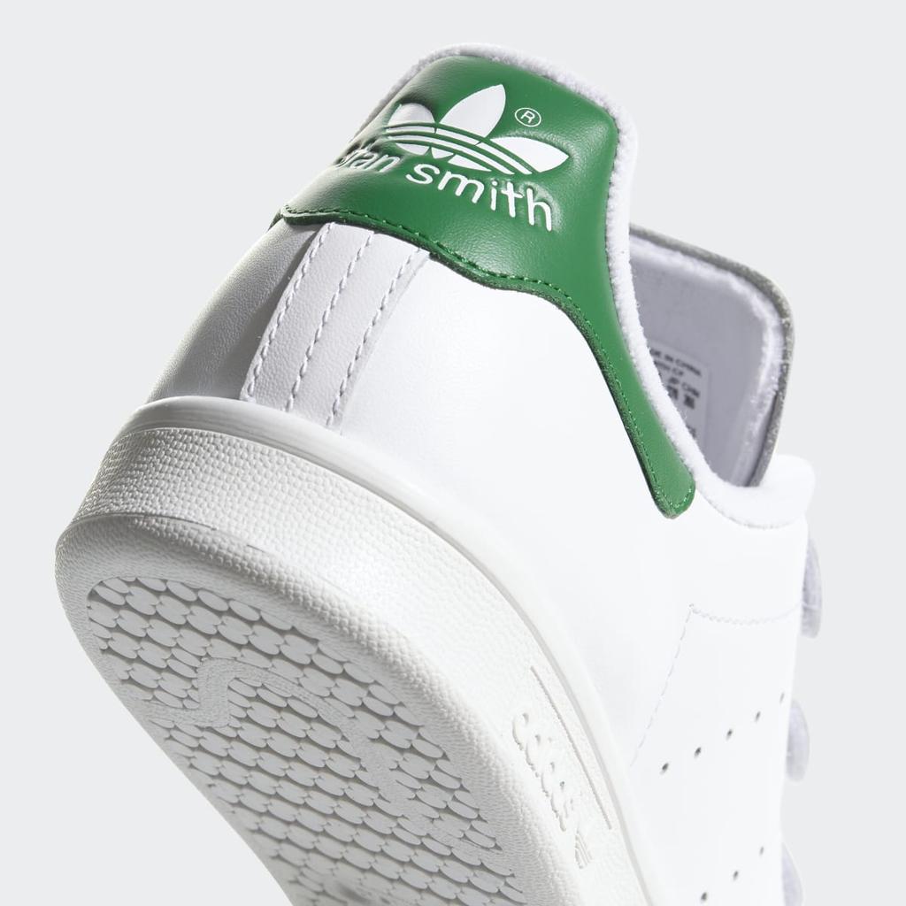 adidas Stan Smith S75187 Unisex Originals Sneakers Cloud White / Cloud White / Green