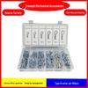 150pcs B-type, R-type Cotter Pin Set - Galvanized Fasteners