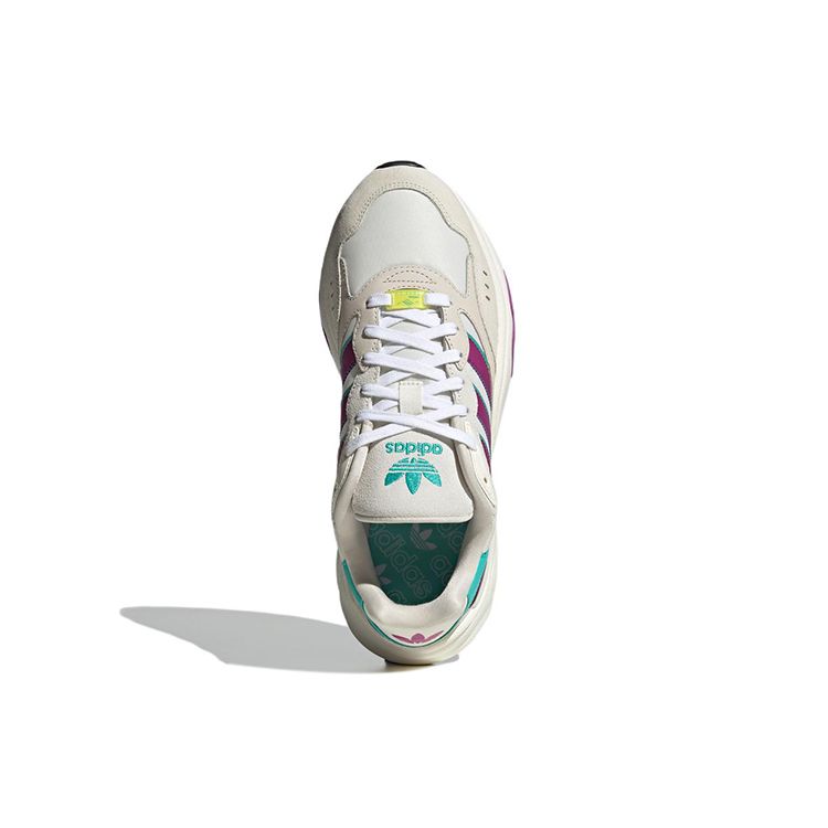 Adidas Unisex tenisky Retropy F90 Off White Sonic Fuchsia Hliník HP8019