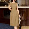 ZANZEA Women Casual Round Neck Summer Sleeveless Tank Dress