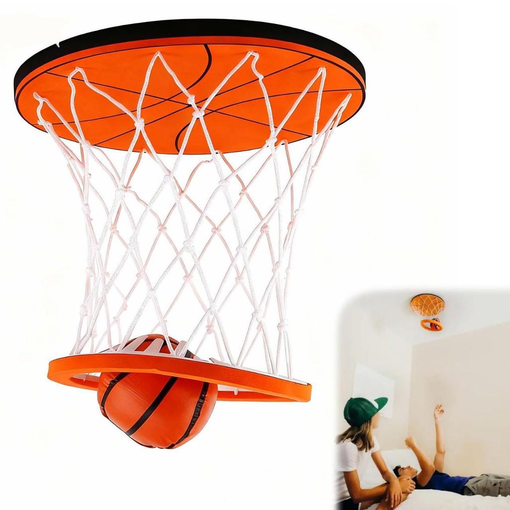 Portable Indoor Hanging Basketball Hoop - Practical & Convenient