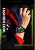 SVJ Multifunctional Men's Off-Road Waterproof Quartz Watch with 3D Hollow Design