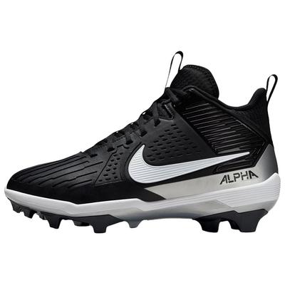 Alpha Menace Forte Nero Metallizzato Argento Bianco Scarpe da Ginnastica da Uomo II5139-010