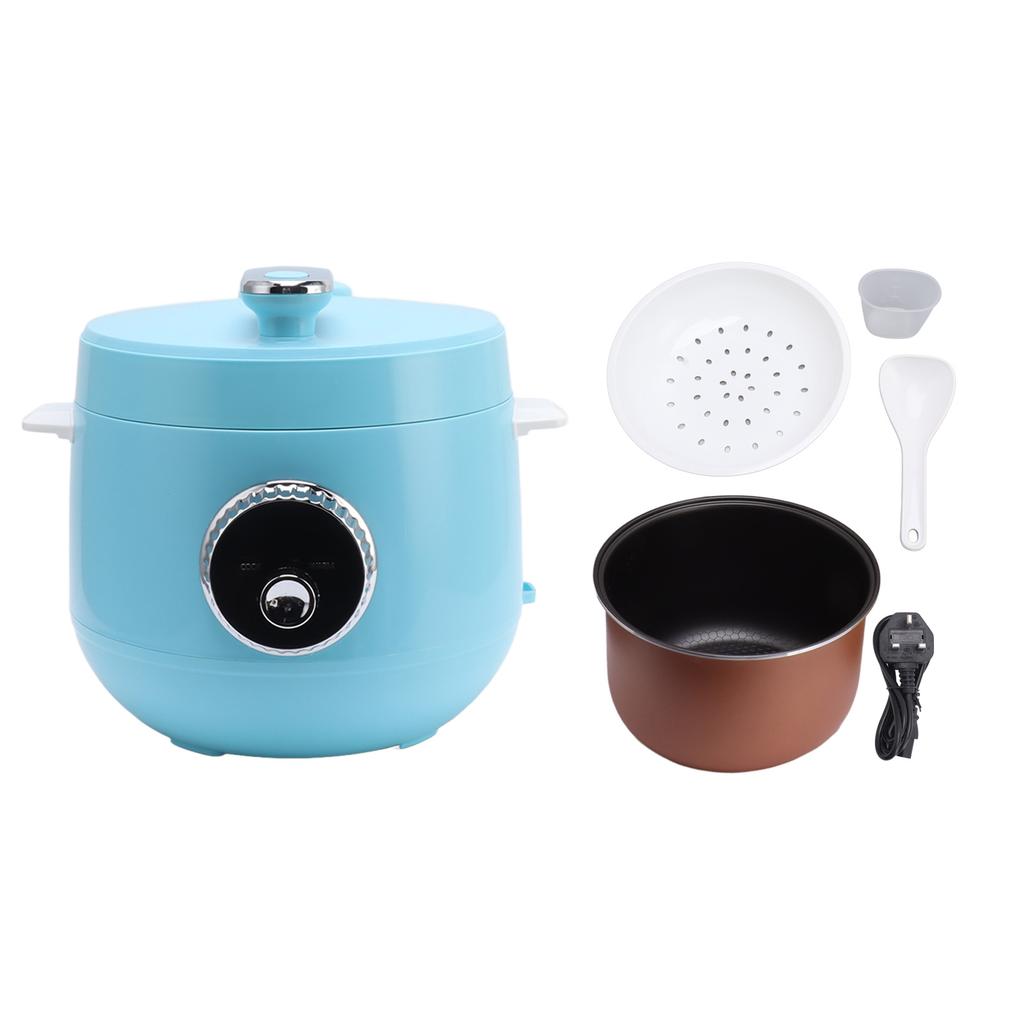 Electric Pressure Cooker 5L Large Capacity Prevent Stick Safety Multifunction Rice Cooker 900W