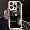 Phone Case for iPhone 17 Air 16E 15 16 Pro Max Classic Vintage Retro Car Cover 14 Plus 13 12 Mini Soft Shell Silicone Fundas