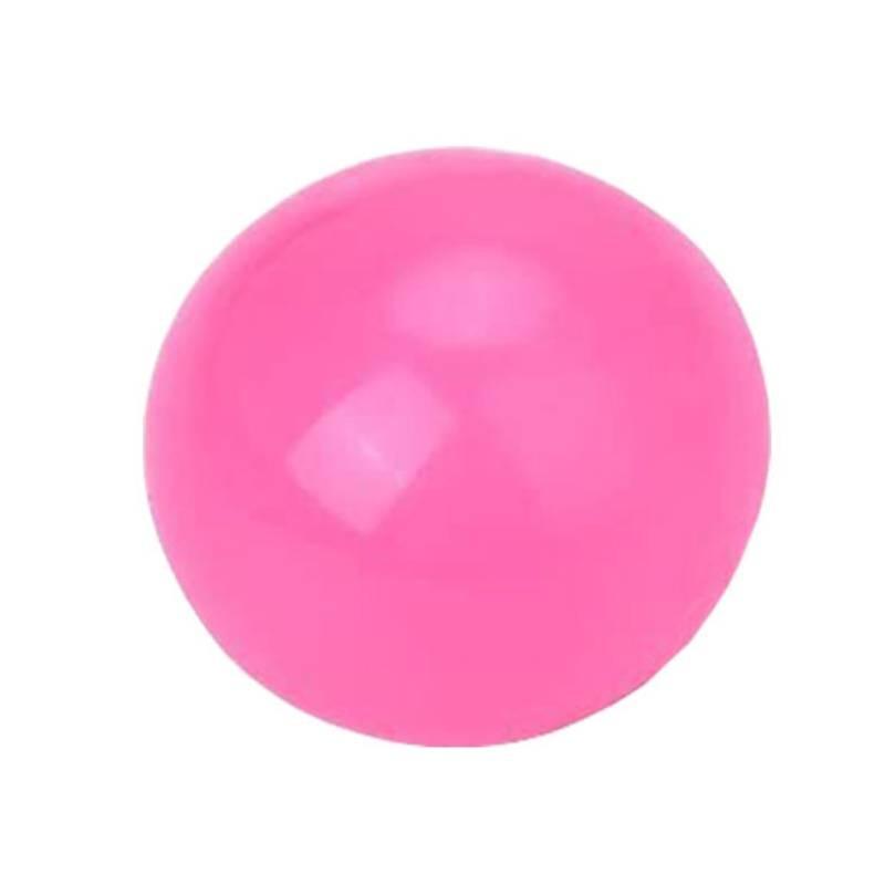 

Ball 6cm Ceiling Glow In Sticky Ball Luminous Toy Relieve Stress Gifts Prop
