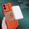 For Magsafe Leather Armor Phone Case For Vivo X200 Pro Luxury Shockproof Wireless Charging Full Cover For Vivo X90 X100 Pro Plus