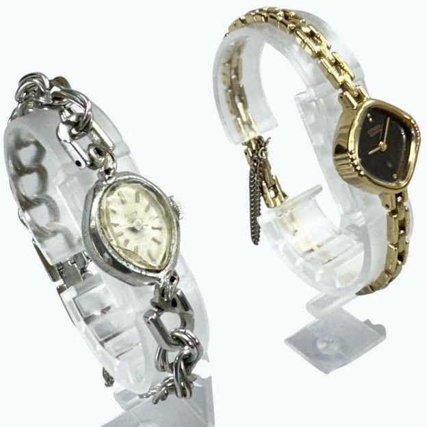[Vintage, 2 items sold in bulk] CITIZEN Citizen Bracelet Watch Wristwatch Fudo