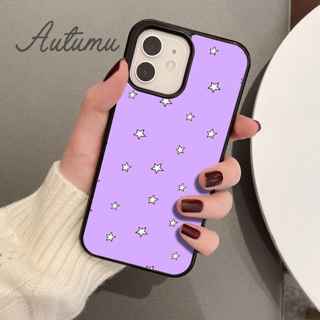 Starry Phone Case for iPhone 11 12 13 14 Pro Max Mini X XR XS SE 2020 5 6S 7 8 Plus Samsung Galaxy S21 S22 Cover Shell