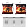 Home Decorations Attack On Titan Japan Manga Pillowcases Accessories Pillow Covers Square Multiple Sizes