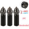 Nozzles For Creality Ender 3 V3 KE/ K1/ K1 Max/ CR-M4 High Quality Brass Copper Plated Hardened Steel Bimetal Volcano Nozzle