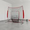 Baseball Practice Net Durable Batting Hitting Softball Training with Carry
