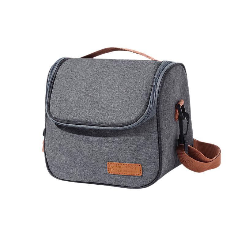 Insulated Lunch Bag With Thick Aluminum Foil For Longlasting Cold Food Storage For Office And Travel