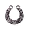 Vintage Horseshoe Charms Alloy Metal Pendants For DIY Jewelry Lucky Themed Accessories