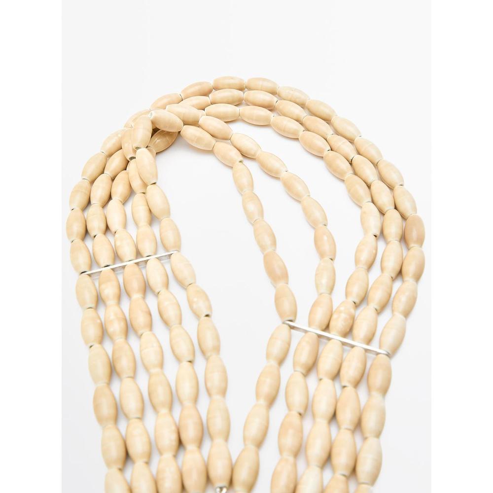 Ceramic collar necklace 04602610710
