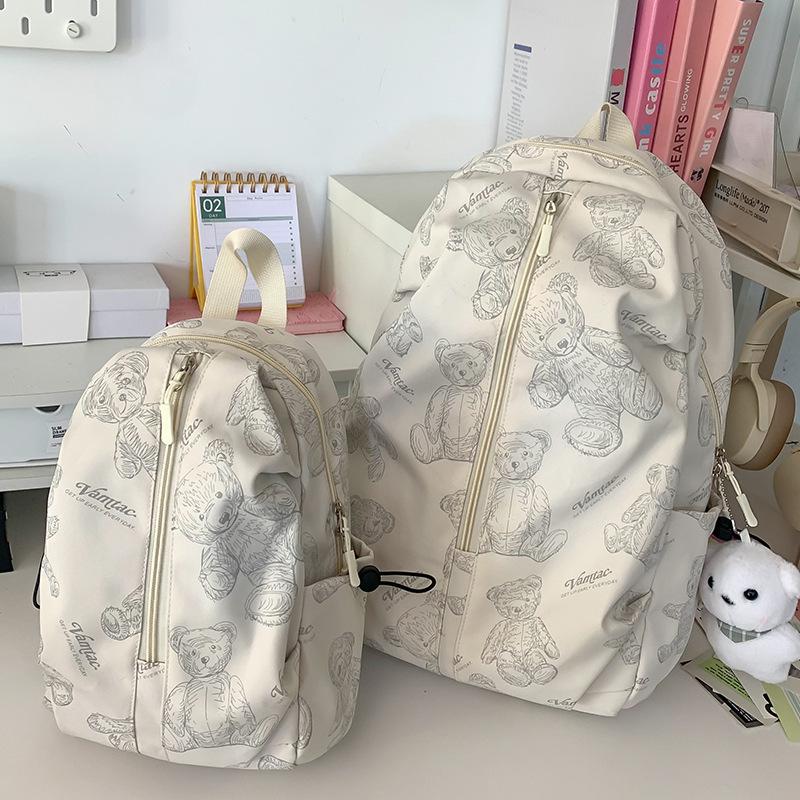 Children's Schoolbags Elementary School Students Junior High School Girls Large Capacity Print High School Students