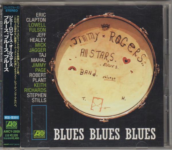 CD JIMMY ROGERS ALLSTARS Blues Blues Blues AMCY2959 Atlantic 1999 Япония ObiBlues Б/у